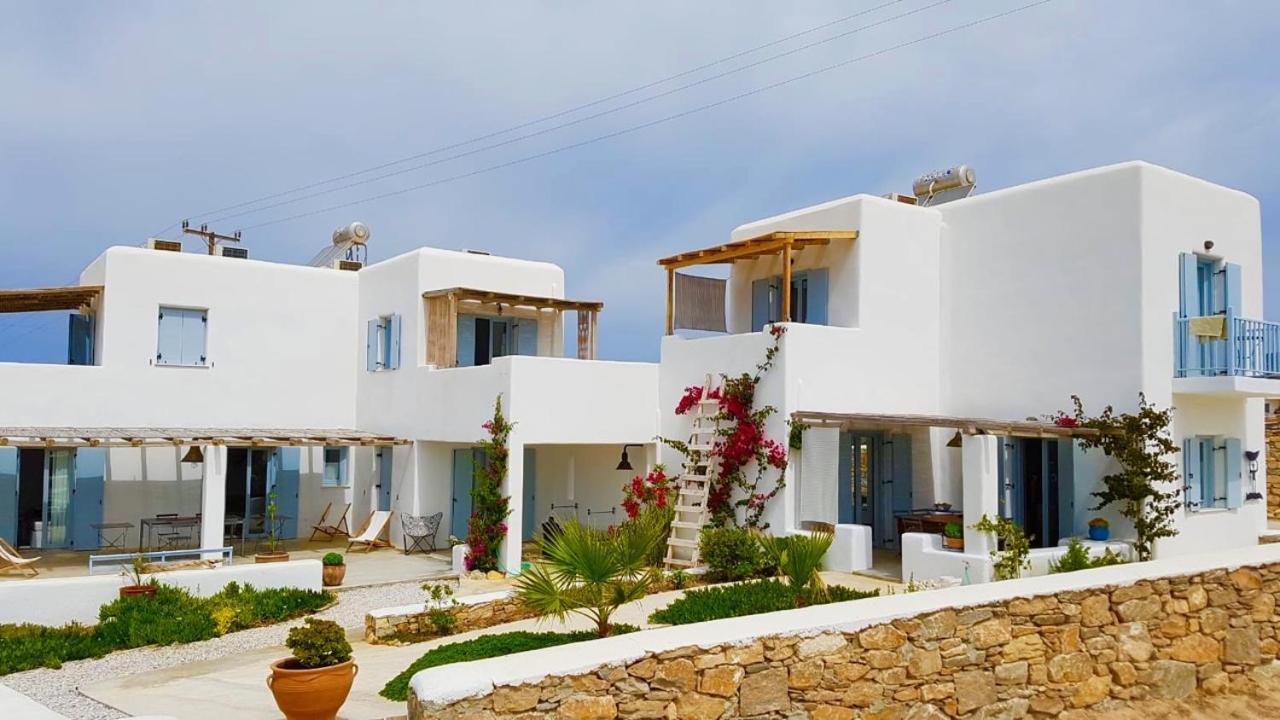 Eos - Appartement De Charme Et Confort Pour 4 Personnes Pres De La Plage Et Du Coeur De Koufonissi Koufonisia Extérieur photo