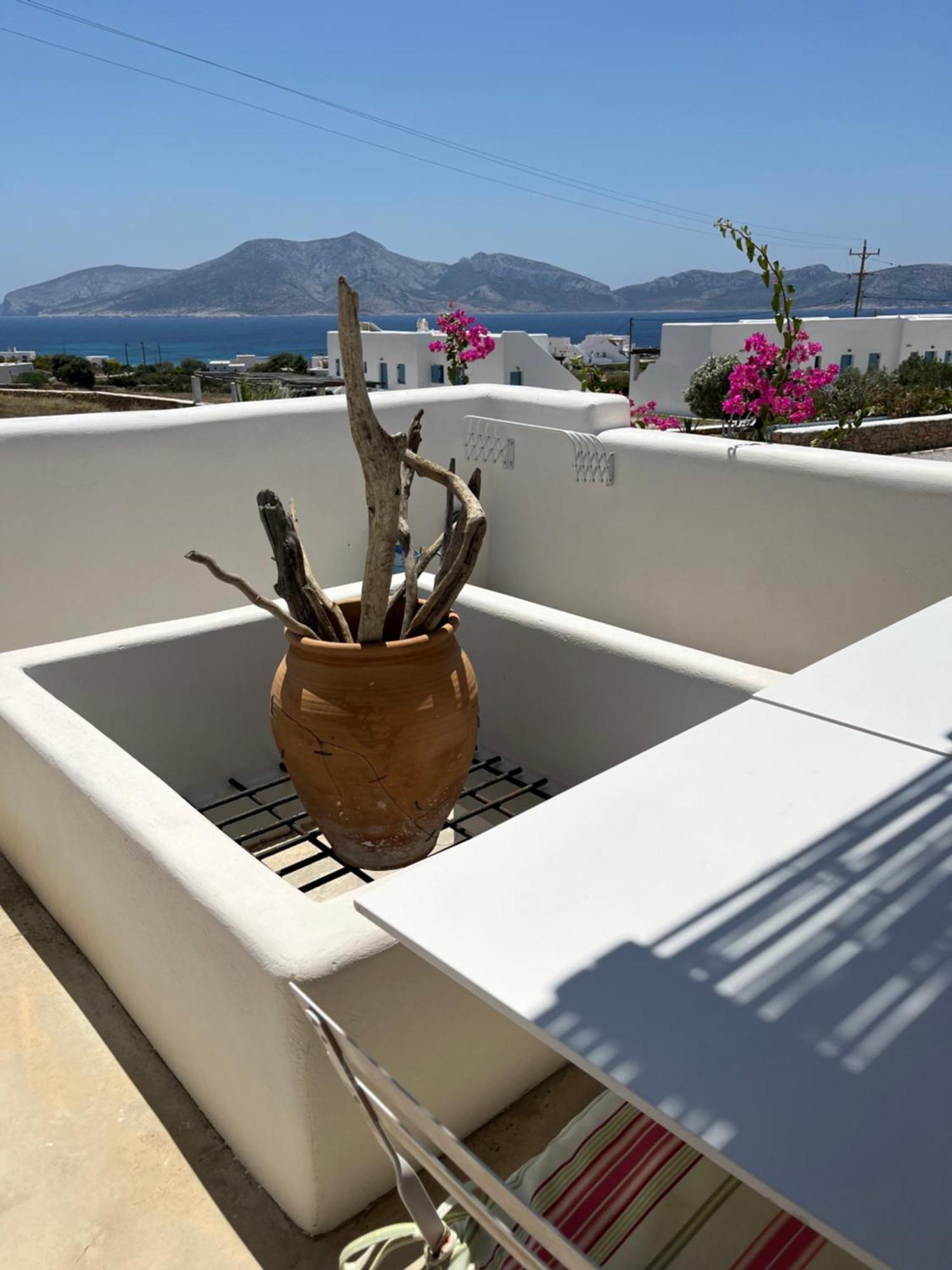 Eos - Appartement De Charme Et Confort Pour 4 Personnes Pres De La Plage Et Du Coeur De Koufonissi Koufonisia Extérieur photo