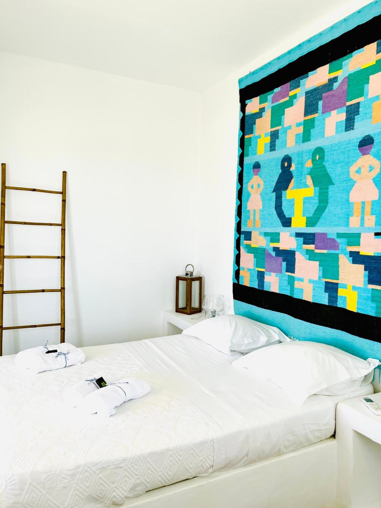 Eos - Appartement De Charme Et Confort Pour 4 Personnes Pres De La Plage Et Du Coeur De Koufonissi Koufonisia Extérieur photo