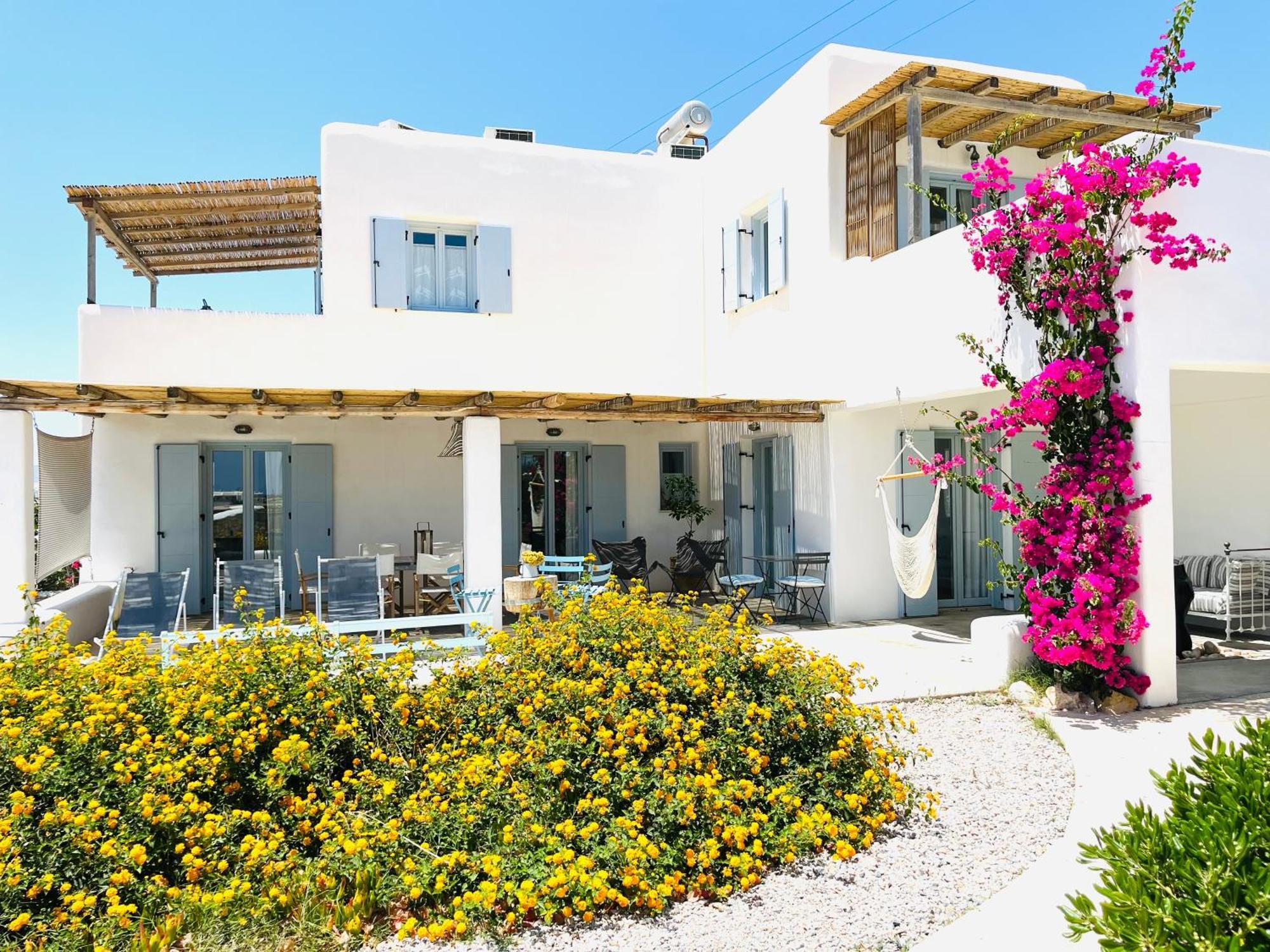 Eos - Appartement De Charme Et Confort Pour 4 Personnes Pres De La Plage Et Du Coeur De Koufonissi Koufonisia Extérieur photo